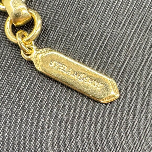 Stella and Dot Candy Jewels Statement Necklace and Bracelet Set with Case - Picture 4 of 6